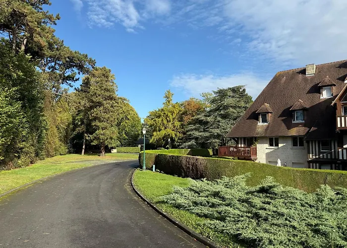Nyaraló Le Royal Panorama - Deauville
